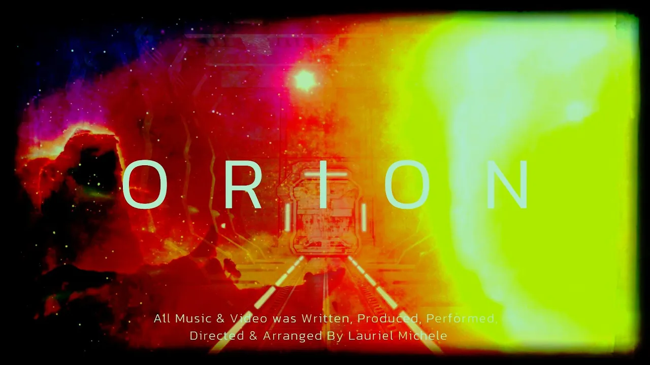 I walk between Worlds. ORION by LAURIEL MICHELE I walk between Worlds. ORION by LAURIEL MICHELE