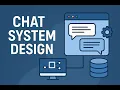 Chat System Design WhatsApp Messenger Architecture System Design Tutorial