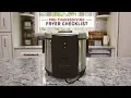 How to Prepare and Test Your Masterbuilt Electric Fryer before Thanksgiving