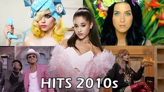 grandes xitos de la d cada 2010s en ingl s hits 2010s 2010 2019