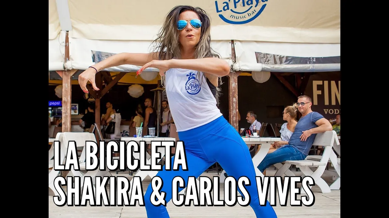 "LA BICICLETA" Carlos Vives & Shakira, Zumba® Fitness choreography, Kasia Gnich "LA BICICLETA" Carlos Vives & Shakira, Zumba® Fitness choreography, Kasia Gnich