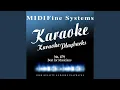 Download Lagu Real Gone ((Originally Performed by Sheryl Crow) [Karaoke Version])