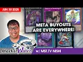Download Lagu Current \u0026 Future Meta Cause Buyouts All Over the Market! Yu-Gi-Oh! Market Watch June 30 2025