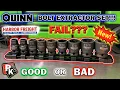 NEW HARBOR FREIGHT QUINN Bolt Extractor Set GOOD OR BAD