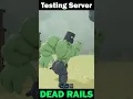 Download Lagu Goliath Mini Boss VS Electrocutioner - Dead Rails #roblox