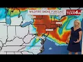 Washington DC Forecast Tracking poor air quality and Saturday storms NBC4 Washington