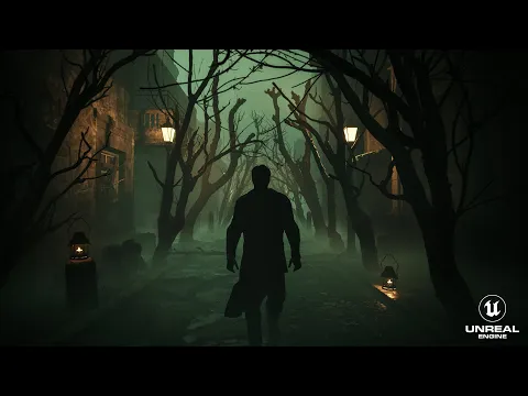 Inspired by Call of Cthulhu Unreal Engine 5 Lumen