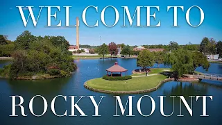 SMALL TOWN LIVING WITH BIG CITY PERKS - Welcome to Rocky Mount