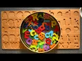 Learn ABC Alphabet using Puzzle Game Help Me Find The Alphabets Preschool Learning