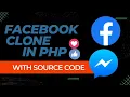 facebook copy clone in php with source code