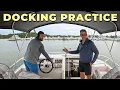 Download Lagu First Time Boat Owners Begin Docking Practice - Boat Training Day 1