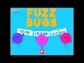 Sort Count Paint color the Fuzz Bugs for children - BiBoBi