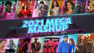 Download BEST OF #2021 MEGA MASHUP | @DJDaveNYC  \u0026 @DJHarshal | Sunix Thakor |  Year End Mashup MP3