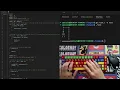 ASMR Coding Creating Hangman in C - Relaxing Programming Tutorial