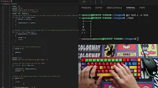 ASMR Coding Creating Hangman in C - Relaxing Programming Tutorial