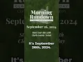 Sept 26 CCT Morning Rundown Transit Facility Camas School Incident PeaceHealth Gift More