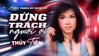 Đừng trách người ơi
