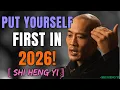 Lagu PUT YOURSELF FIRST IN 2026 — Shi Heng Yi's Powerful Life-Changing Message