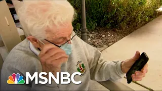 This is a reunion in the making Vaughn Hillyard MSNBC