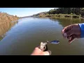 Late October Warrior River Bass Fishing