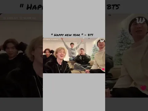 BTS COUNTDOWN FOR NEW YEAR 💜 #bts HAPPY NEW YEAR ARMY....💜