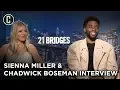 Video di 21 Bridges: Chadwick Boseman and Sienna Miller Interview