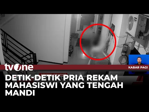 Pria di Surabaya Ketahuan Rekam Seorang Mahasiswa yang Tengah Mandi