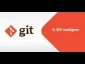 4 git config