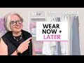 I Built a Transitional Capsule From Clothes I Already Own