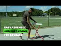 Champion Sports Adjustable Training Hurdle SKU PH