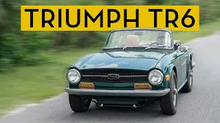 Why Buy a Triumph TR6 5 Reasons in Less Than 5 Minutes
