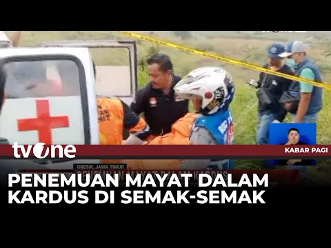 Geger Penemuan Jenazah Terbungkus Kardus di Gresik