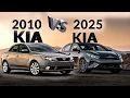 KIA Forte 2025 VS 2010 KIA Forte