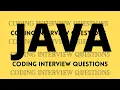 JAVA CODING INTERVIEW QUESTIONS ASKED IN IBM ACCENTURE INFOSYS CTS WRITTEN TEST