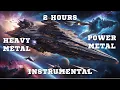 Download Lagu Galactic Armada: Instrumental Heavy \u0026 Power Metal Journey | 2 Hours