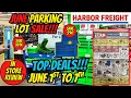 Harbor Freight June Parking Lot Sale Best Tool Deals ICON US General Hercules