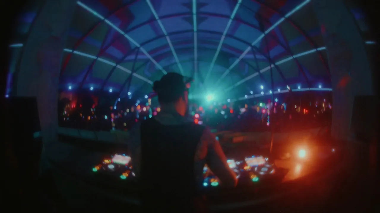 Captain Hook - Time & Space (live remix) @ Boom Festival 2025