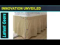 Wrap Around Dust Ruffle Bed Skirt Best Beige Twin XL 18 Inch Drop Easy Fit Bedroom Upgrade Bedding