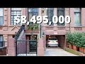 Inside a 8 495 Million Upper West Side NYC Townhouse Double Wide Backyard Private Parking