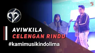 aviwkila celengan rindu acoustic cover live 