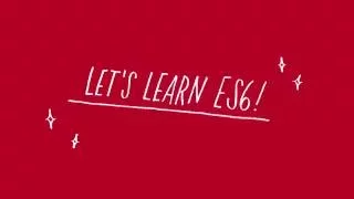 Let s Learn ES6 - Map Set