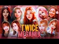 Download Lagu TWICE Megamix - All Songs Mashup (Korean + Japanese Title Tracks) [LOA - More \u0026 More/Fanfare]「2020」