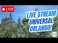 Download Lagu 🔴LIVE-  Live Stream from Universal Orlando! - Islands of Adventure \u0026 Harry Potter World! - 9/8/25
