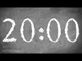 20 Minute Silent Timer with Alarm
