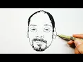 How to Draw Snoop Dogg