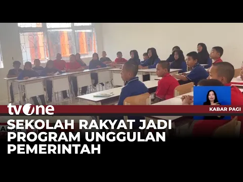 Melihat Lebih Dekat Kegiatan Sekolah Rakyat  di Makassar