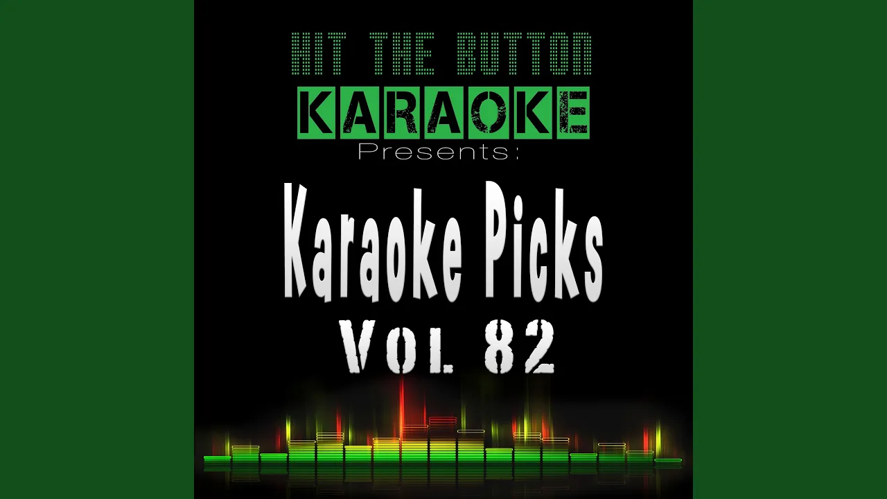 What A Man Gotta Do (Originally Performed By Jonas Brothers) (Karaoke Version)