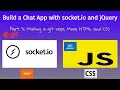 Build a Chat App with socket io and jQuery Part 3