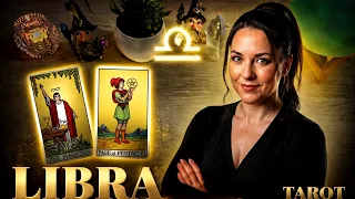 LIBRA ♎️ TU MUNDO CAMBIA PARA SIEMPRE! BENDICIÓN INMINENTE Y FIN DE TUS PROBLEMAS