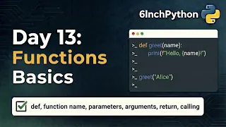 Python Functions Explained The Def Keyword Parameters and Return Statement Professional Guide